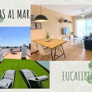 Vistas Al Mar Playa Eucaliptus, Con Solarium Privado L'Eucaliptus